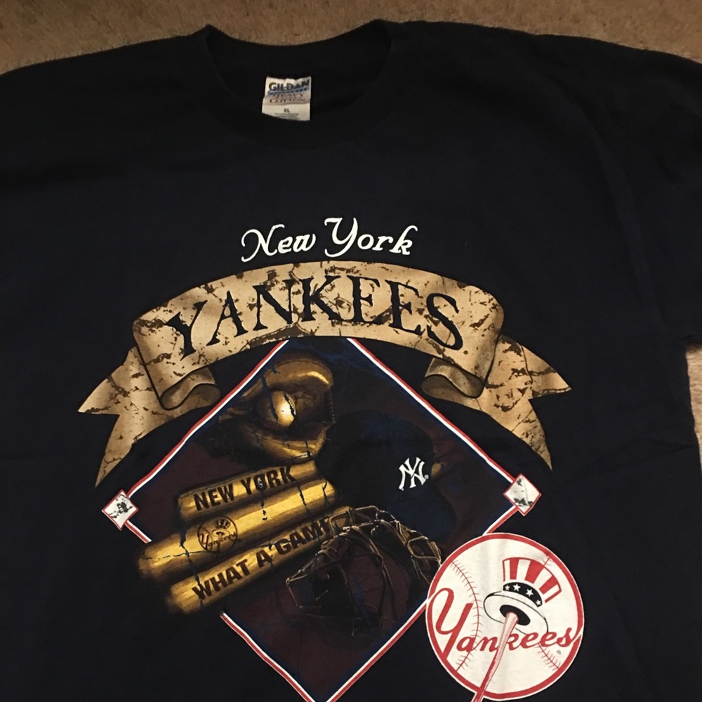 VTG NY Yankees 1998 Graphic T XL